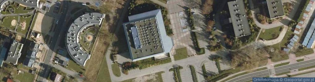 Zdjęcie satelitarne Biblioteka, Biblioteka Główna Akademii Podlaskiej