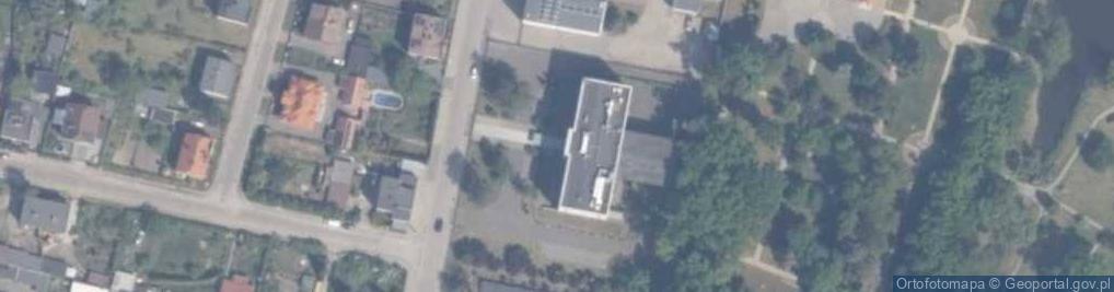 Zdjęcie satelitarne Biblioteka Diecezjalna im. Biskupa Jana Bernarda Szlagi