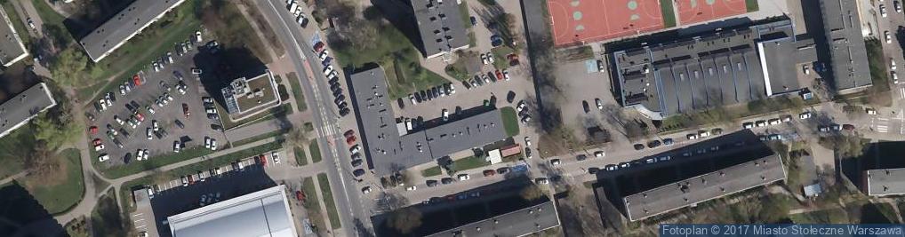 Zdjęcie satelitarne Biblioteka, dla Dzieci i Młodzieży Nr 36