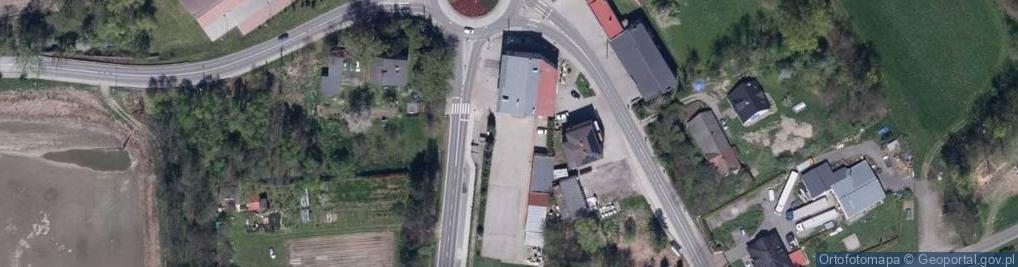 Zdjęcie satelitarne Biblioteka Filia 7 Ligota Centrum