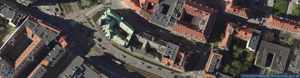 Zdjęcie satelitarne Biblioteka Główna