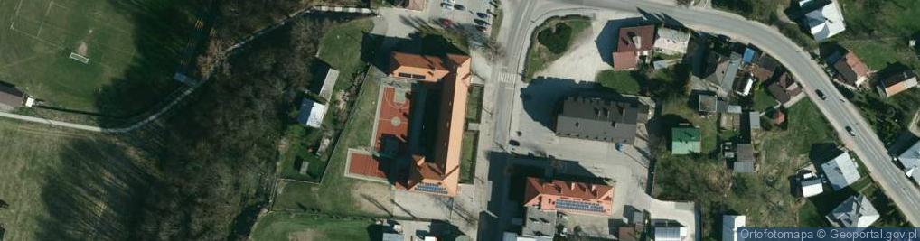 Zdjęcie satelitarne Biblioteka Gminna