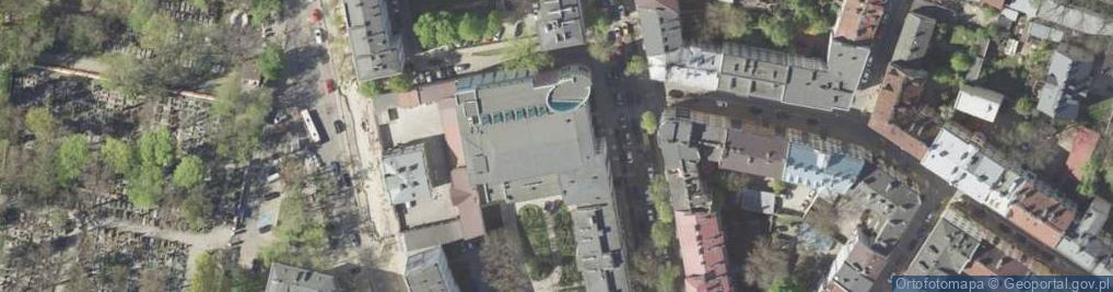 Zdjęcie satelitarne Biblioteka KUL