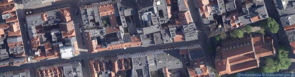 Zdjęcie satelitarne Biblioteka/mediateka Ośrodka Alliance Française przy UMK