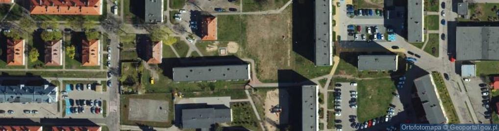 Zdjęcie satelitarne Biblioteka Miejska. Filia nr 14
