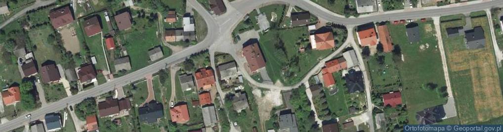 Zdjęcie satelitarne Biblioteka Miejska w Świątnikach Górnych filia w Rzeszotarach