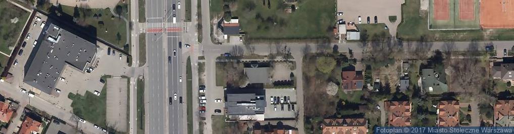 Zdjęcie satelitarne Biblioteka nr 34