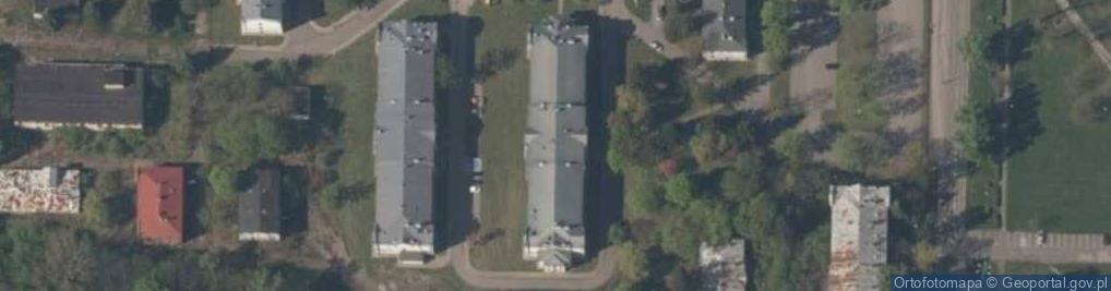 Zdjęcie satelitarne Biblioteka Pedagogiczna w Skierniewicach
