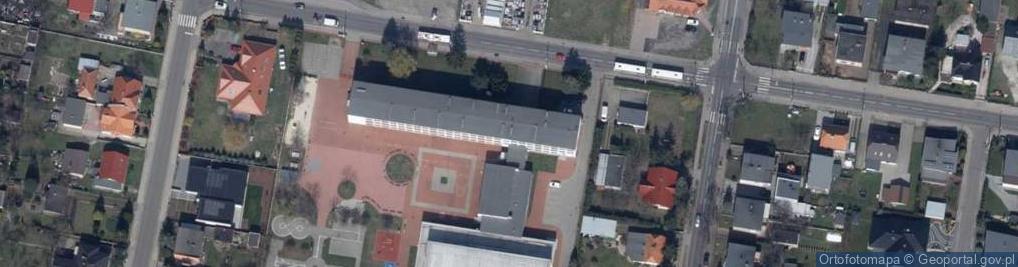 Zdjęcie satelitarne Biblioteka Publiczna Filia nr 1