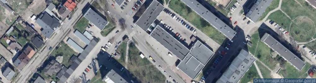 Zdjęcie satelitarne Biblioteka Publiczna filia nr 6
