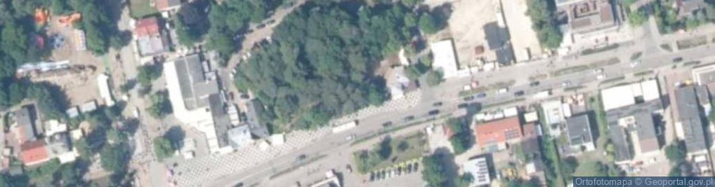 Zdjęcie satelitarne Biblioteka Publiczna Gminy Mielno