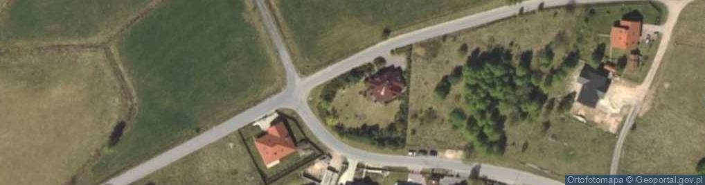 Zdjęcie satelitarne Biblioteka Publiczna Gminy Stawiguda