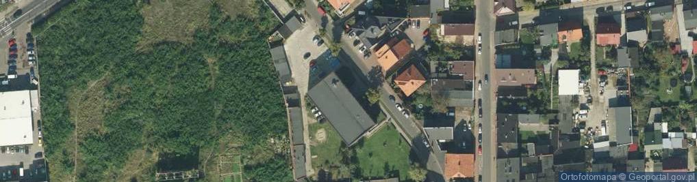 Zdjęcie satelitarne Biblioteka Publiczna im. A. Fiedlera