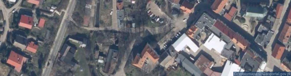Zdjęcie satelitarne Biblioteka Publiczna im. Juliana Tuwima