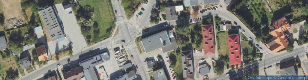 Zdjęcie satelitarne Biblioteka Publiczna Miasta i Gminy Łasin