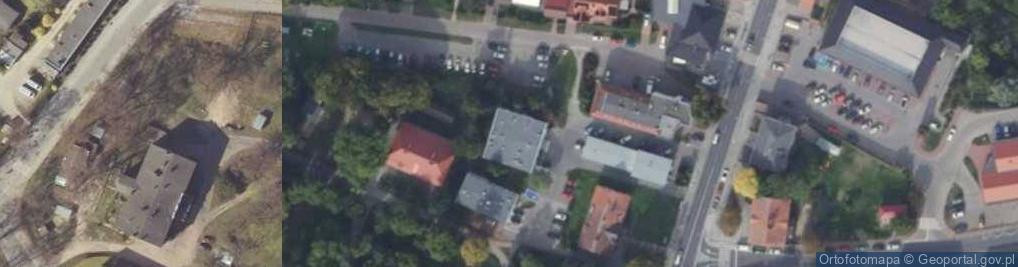 Zdjęcie satelitarne Biblioteka Publiczna Miasta i Gminy