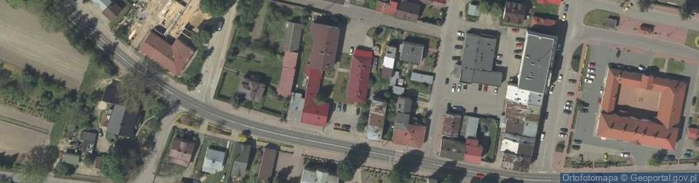 Zdjęcie satelitarne Biblioteka Publiczna Miejsko - Gminna