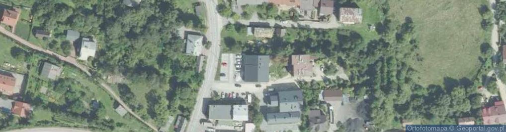 Zdjęcie satelitarne Biblioteka Publiczna w Łagowie
