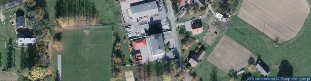 Zdjęcie satelitarne Biblioteka Publiczna w Skoczowie, filia nr 2 w Pierśćcu