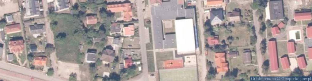 Zdjęcie satelitarne Biblioteka Publiczna