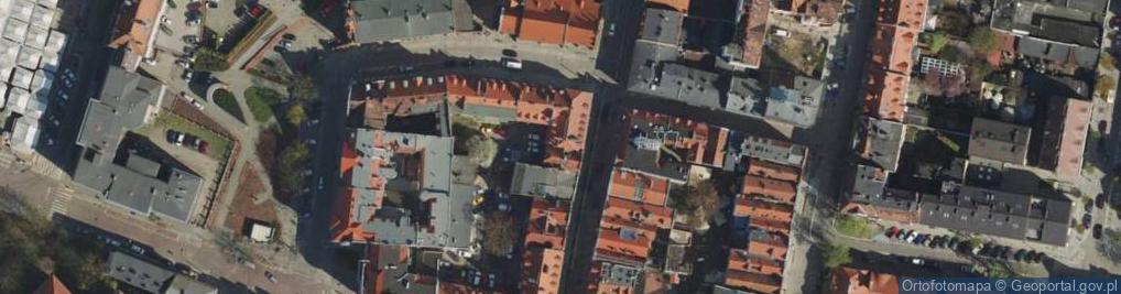 Zdjęcie satelitarne Biblioteka Raczyńskich - Filia nr 9 i 18