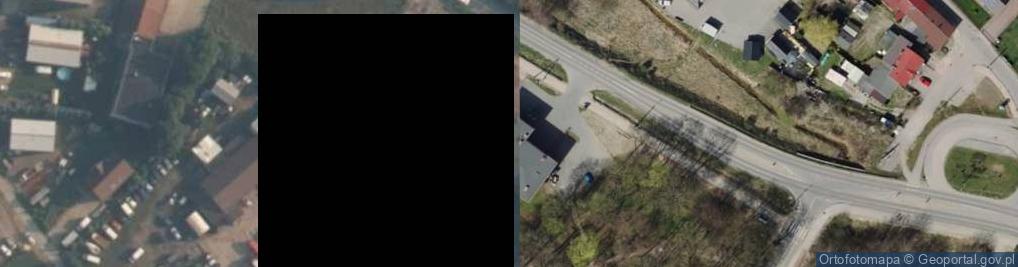 Zdjęcie satelitarne Biblioteka Samorządowa w Żukowie, filia w Baninie