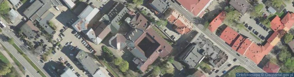 Zdjęcie satelitarne Biblioteka Wyższego Seminarium Duchownego