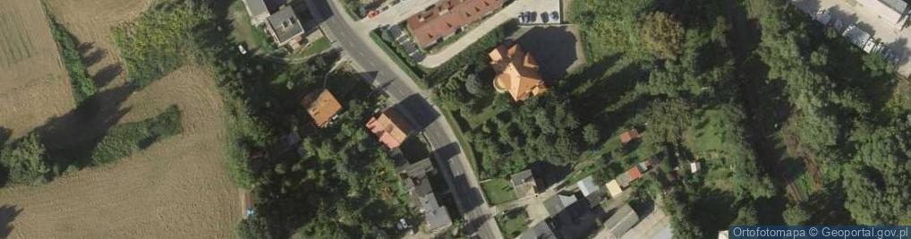 Zdjęcie satelitarne Biblioteka