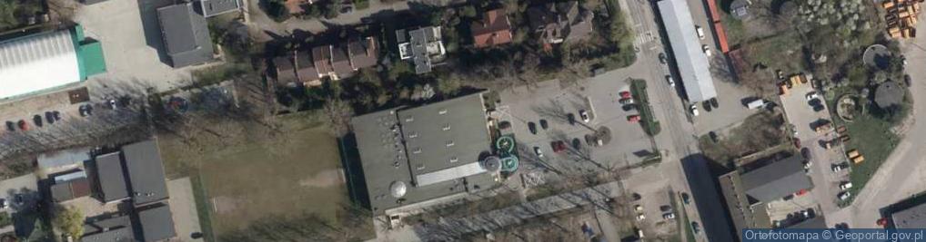 Zdjęcie satelitarne Biblioteka