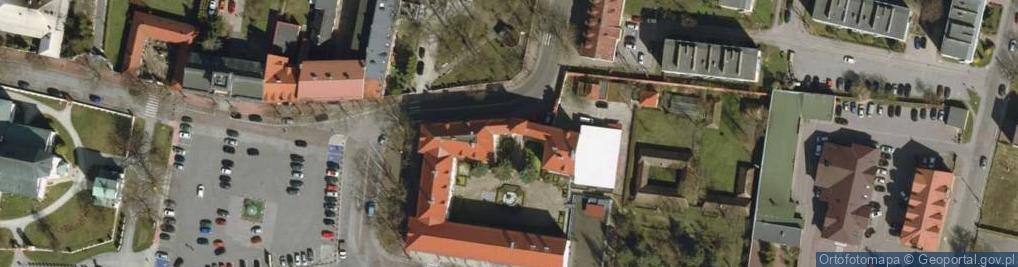 Zdjęcie satelitarne Biblioteka