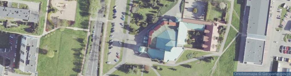 Zdjęcie satelitarne Biblioteka