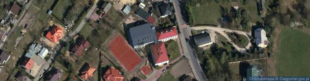 Zdjęcie satelitarne Biblioteka