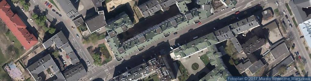 Zdjęcie satelitarne Biblioteka
