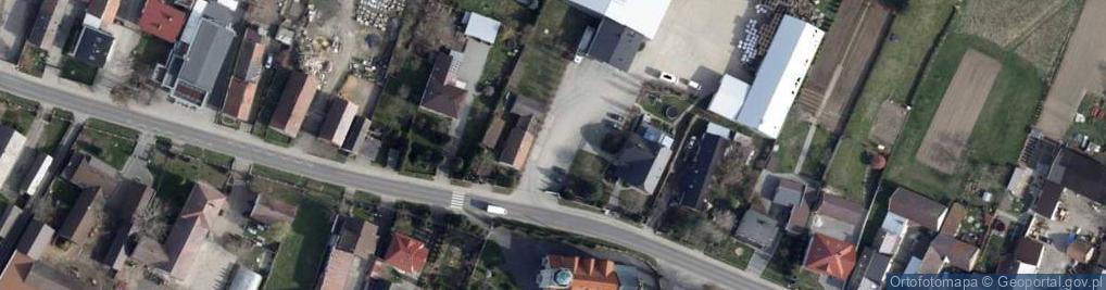 Zdjęcie satelitarne Biblioteka