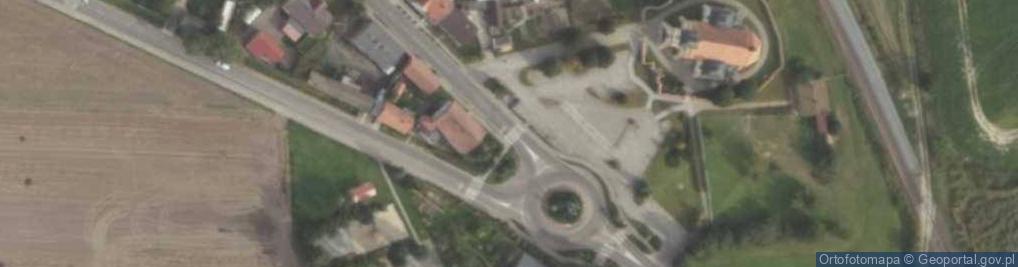 Zdjęcie satelitarne Biblioteka
