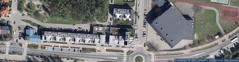 Zdjęcie satelitarne Centrum Pogodna