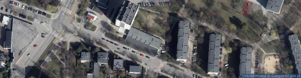 Zdjęcie satelitarne Filia Łódź - Polesie nr 2