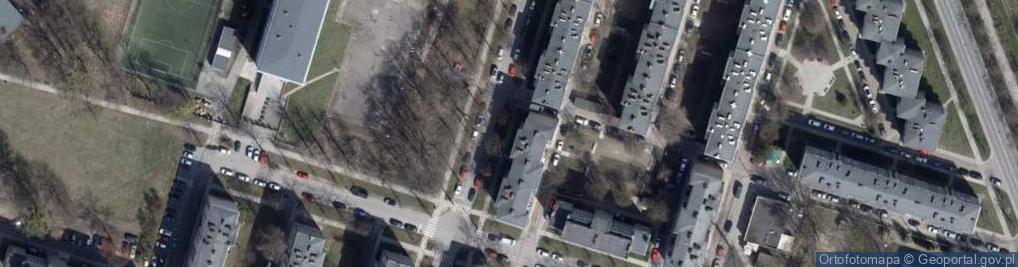 Zdjęcie satelitarne Filia Łódź - Polesie nr 3