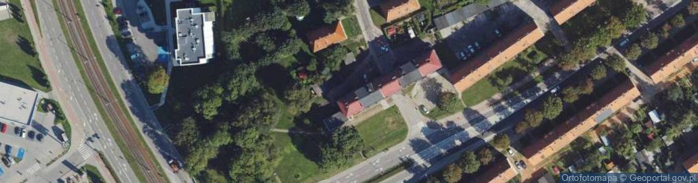 Zdjęcie satelitarne Filia nr 1 i 10