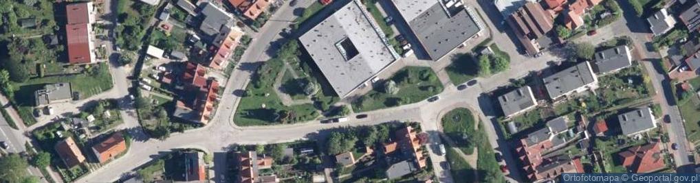Zdjęcie satelitarne Filia Nr 12 Koszalińskiej Biblioteki Publicznej