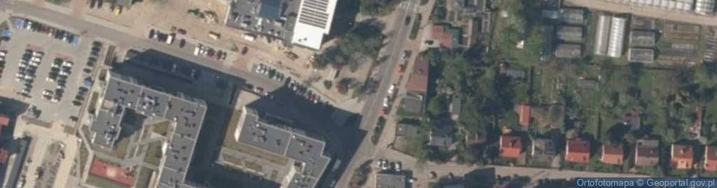 Zdjęcie satelitarne Filia Nr 2