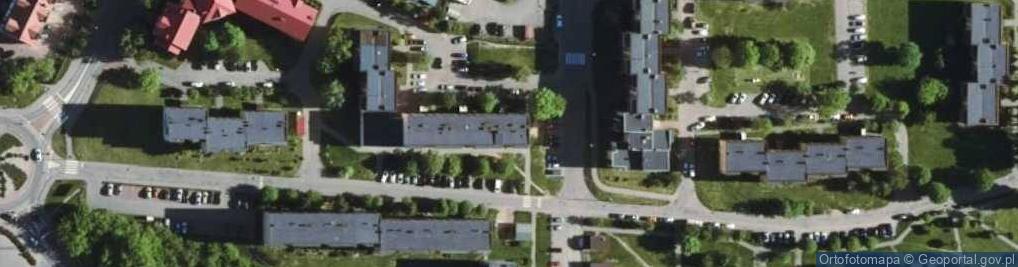 Zdjęcie satelitarne Filia Pułtuskiej Biblioteki Publicznej