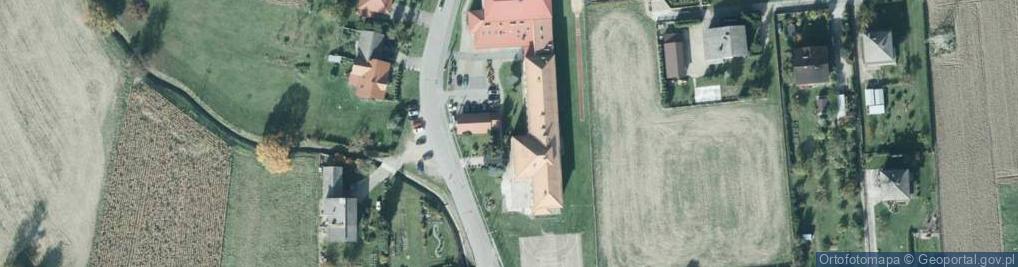 Zdjęcie satelitarne Filia w Bielanach