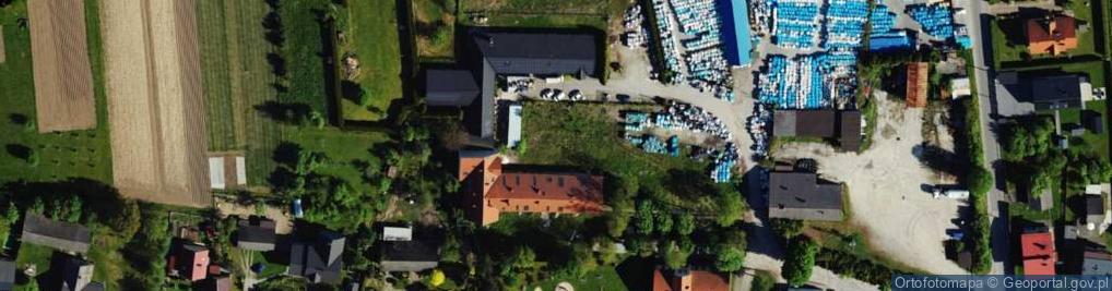 Zdjęcie satelitarne Filia w Nowej Wsi