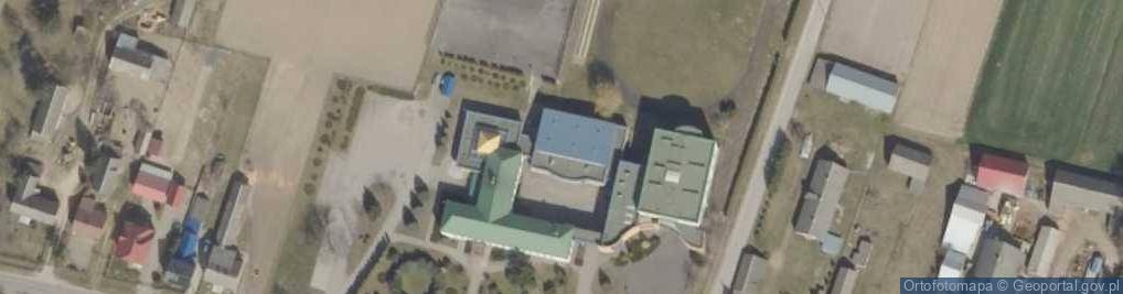 Zdjęcie satelitarne Gminna Biblioteka Publiczna w Augustowie