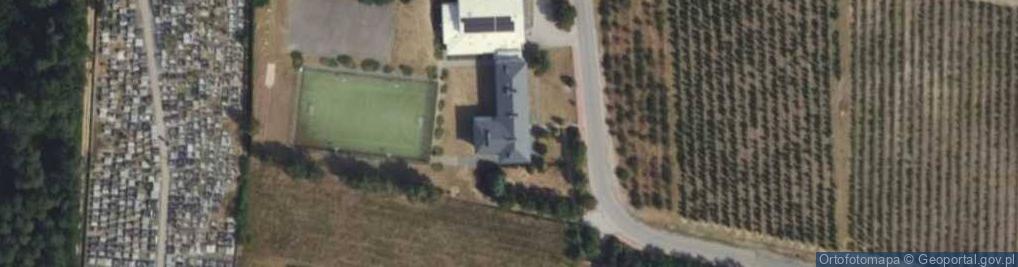 Zdjęcie satelitarne Gminna Biblioteka Publiczna w Belsku Dużym, filia w Lewiczynie