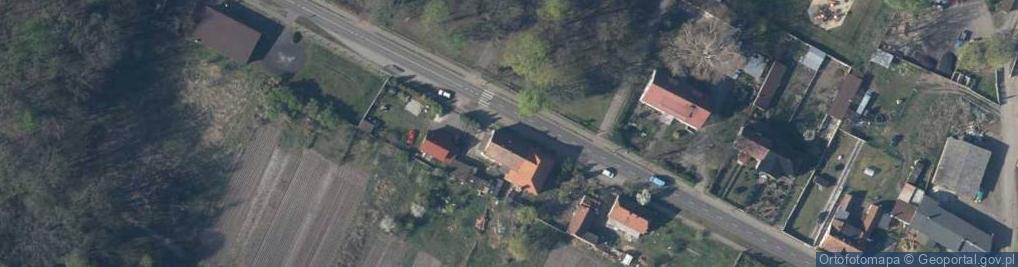 Zdjęcie satelitarne Gminna Biblioteka Publiczna w Brodach