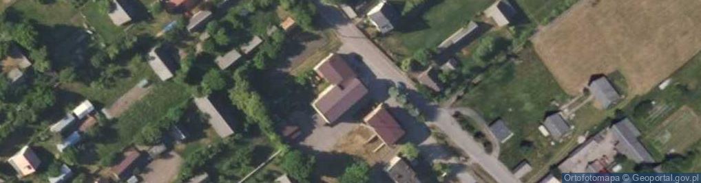 Zdjęcie satelitarne Gminna Biblioteka Publiczna w Dubiczach Cerkiewnych