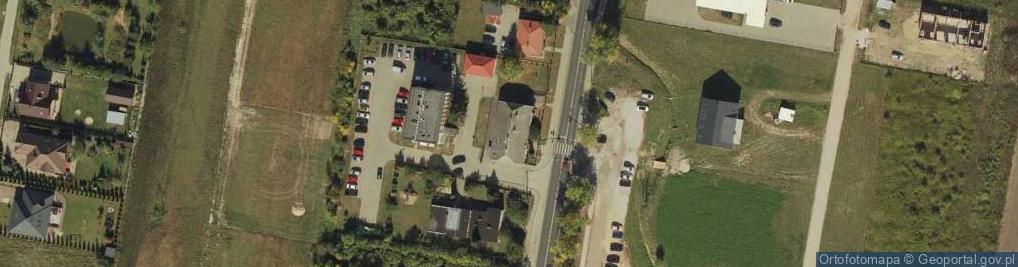 Zdjęcie satelitarne Gminna Biblioteka Publiczna w Fabiankach