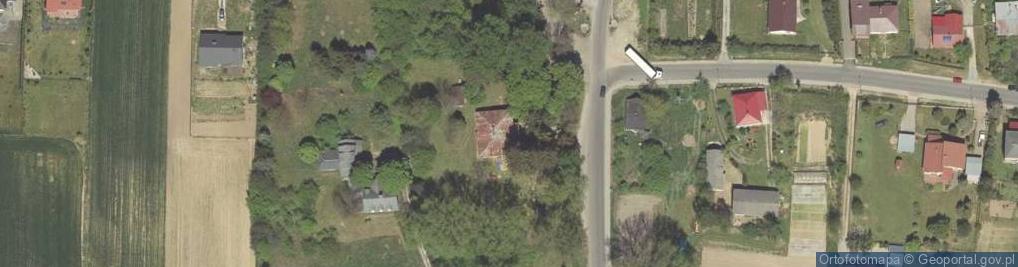 Zdjęcie satelitarne Gminna Biblioteka Publiczna w Jastkowie